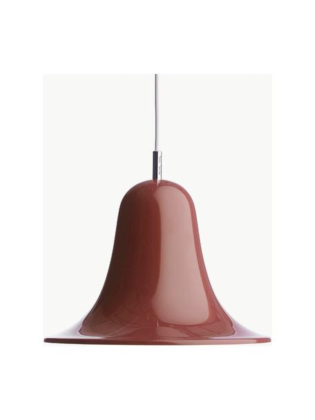 Petite suspension Pantop, design Verner Panton, Lie de vin, haute brillance, Ø 23 x haut. 17 cm