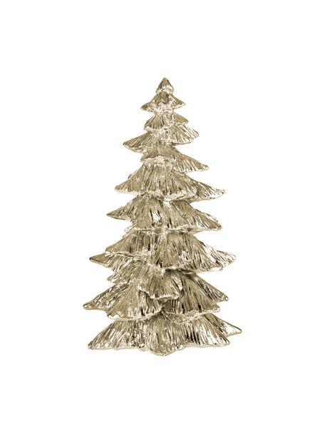 Ręcznie wykonana dekoracja Serafina, Poliresing, Odcienie złotego, Ø 10 x W 15 cm
