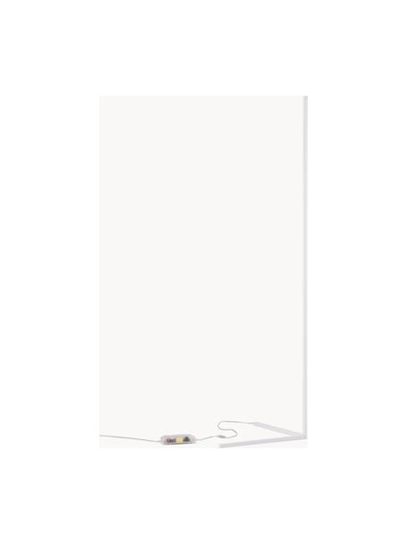 Dimmbare Stehlampe V-Line, Diffusorscheibe: Acrylglas, Weiss, H 141 cm