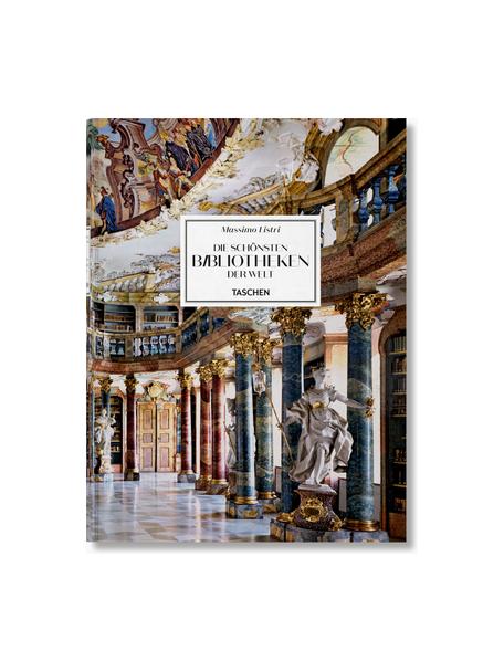 Bildband The World’s Most Beautiful Libraries, Papier, Hardcover, The World’s Most Beautiful Libraries, B 29 x H 40 cm