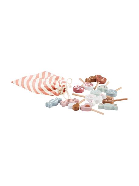Spielzeug-Set Sweets, Beutel: Baumwolle, Polyester, Mehrfarbig, Ø 16 x H 20 cm