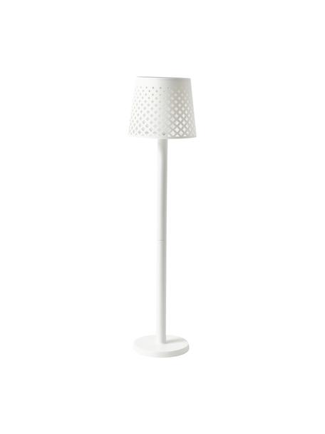 Lampa solarna LED 5w1 Greta, Tworzywo sztuczne, Biały, Ø 16 x W 64 cm