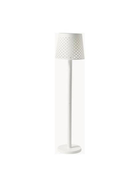 Lampada solare a LED Greta 5in1, Plastica, Bianco, Ø 16 x Alt. 64 cm