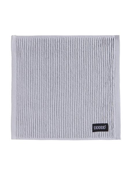 Reinigungstücher Basic Clean, 4 Stück, Baumwolle, Hellgrau, B 30 x L 30 cm