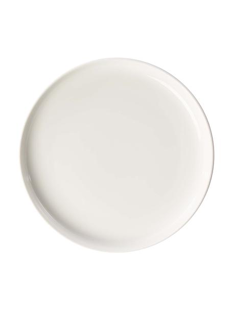 Assiette plate porcelaine Nessa, 2 pièces, Porcelaine, Blanc, Ø 26 cm