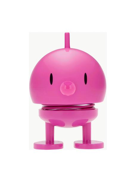 Oggetto decorativo Bumble, alt. 8 cm, Plastica, Fucsia, Ø 5 cm