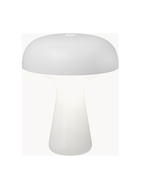 Lampe de chevet LED à intensité variable My, Blanc, Ø 20 x haut. 25 cm