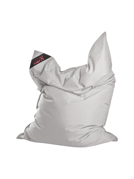 Grand fauteuil poire Scuba, Gris, larg. 130 x haut. 170 cm