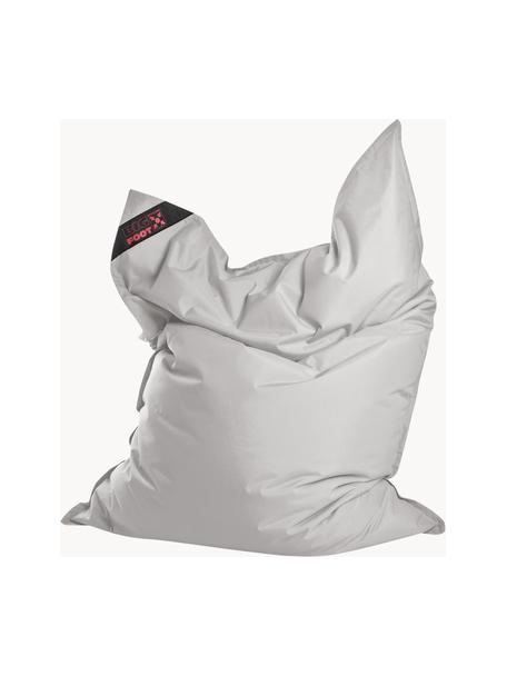 Grand fauteuil poire Scuba, Gris, larg. 130 x haut. 170 cm