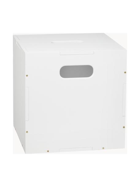 Boîte de rangement en bois Cube, Placage bouleau, laqué

Ce produit est fabriqué à partir de bois certifié FSC® et issu d'une exploitation durable, Blanc, larg. 36 x prof. 36 cm