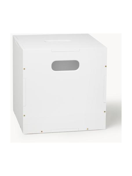 Boîte de rangement en bois Cube, Placage bouleau, laqué

Ce produit est fabriqué à partir de bois certifié FSC® et issu d'une exploitation durable, Blanc, larg. 36 x prof. 36 cm