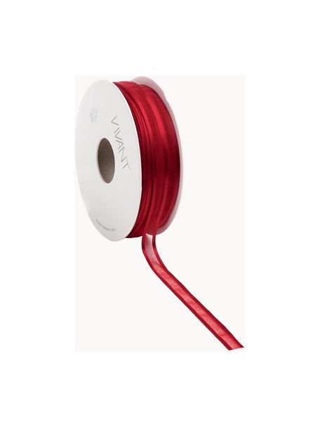 Geschenkband Pregia, Nylon, Rot, B 1 x L 5000 cm