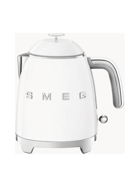 Bouilloire 50's Style, 800 mL, Acier inoxydable, laqué, Blanc, larg. 20 x haut. 20 cm