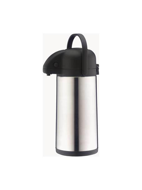 Termos z pompką próżniową TT, 2,5 l, Stal szlachetna, Odcienie srebrnego, matowy, 2,5 l