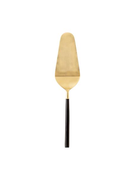 Pala para tarta Amine, Acero inoxidable 18/10 recubierto

La cubertería está hecha de acero inoxidable. Por tanto, es duradera, inoxidable y resistente a las bacterias. Además, se puede lavar en el lavavajillas, no destiñe, es fácil de cuidar, no da sabor y es resistente a los ácidos, Negro, dorado, An 7 x L 28 cm