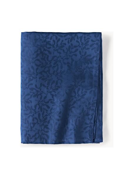 Nappe avec motif hivernal Hollyn, 100 % coton

Le matériau est certifié STANDARD 100 OEKO-TEX®, 2534CIT, CITEVE, Bleu foncé, 6-8 personnes (larg. 140 x long. 250 cm)