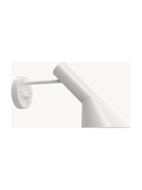 Wandlamp AJ, Staal, gecoat, Wit, Ø 32 x H 18 cm