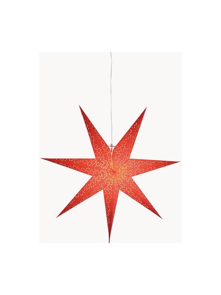 Stella luminosa di carta Dot, Rosso, Ø 70 cm