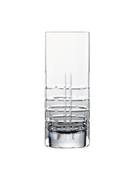 Kristall-Longdrinkgläser Basic Bar Classic, 2 Stück, Tritan-Kristallglas, Transparent, Ø 6 x H 16 cm, 310 ml