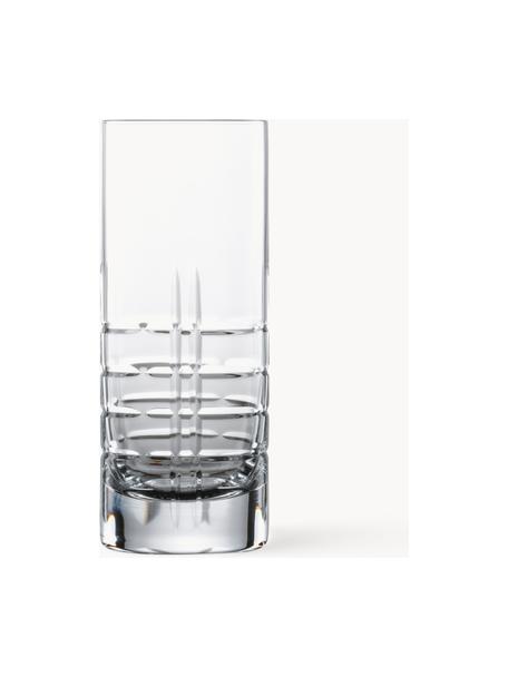 Vasos altos de cristal Basic Bar Classic, 2 uds., Cristal Tritan

¡Trae el brillo del cristal a tu mesa de comedor! El cristal es excepcionalmente transparente y pesado, lo que significa que se siente valioso y al mismo tiempo tiene un buen aspecto. Además, los delicados cortes hacen de cada pieza un detalle especial, práctico y bonito., Transparente, Ø 6 x Al 16 cm, 310 ml