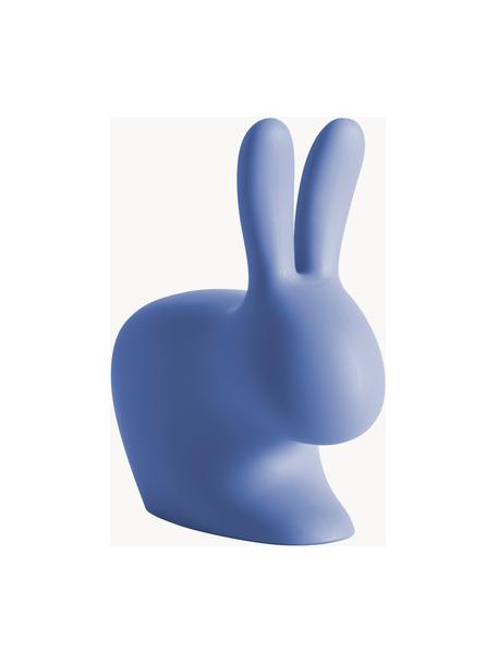 Dětská stolička Rabbit, Umělá hmota (polyethylen), Modrá, Š 46 cm, V 53 cm