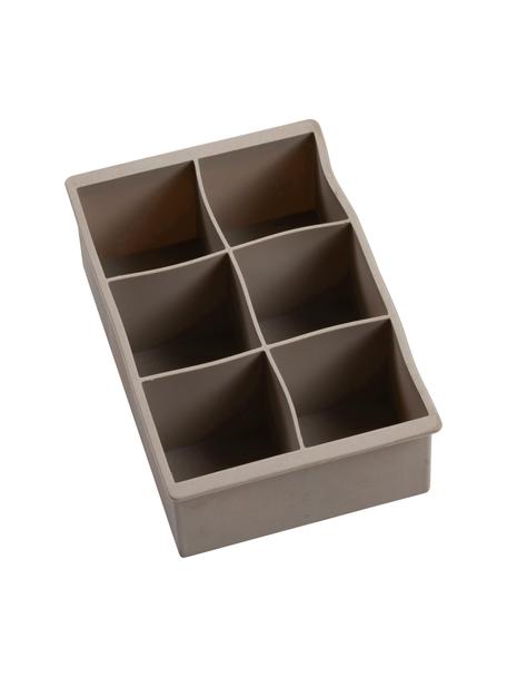 Ijsblokjesvorm Bitt, Siliconen, Beige, L 16 x B 11 cm