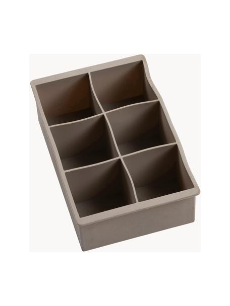 Eiswürfelform Bitt, Silikon, Beige, L 16 x B 11 cm