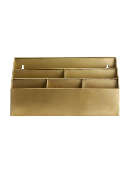 Kancelársky organizér Adasi, Kov, Odtiene zlatej, Š 40 x V 21 cm