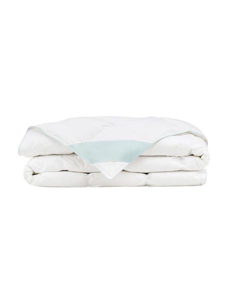 Piumino in piuma d'oca Comfort, extra leggero, Rivestimento: 100% cotone, pregiata cop, Extra leggero, 155 x 200 cm