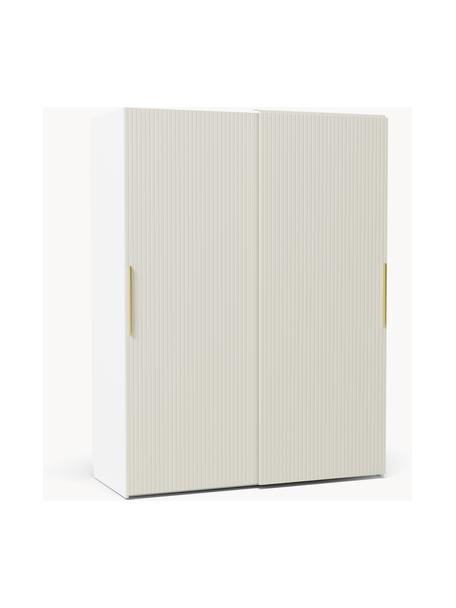 Armoire modulaire à portes coulissantes Simone, larg. 150 cm, plusieurs variantes, Bois, beige clair, Basic Interior, larg. 150 x haut. 200 cm