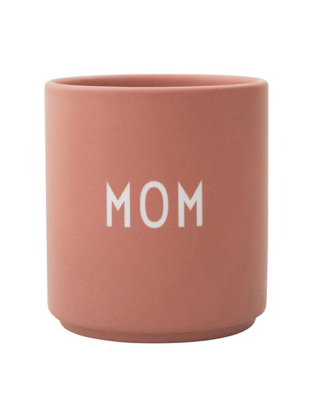 Kubek MOM/LOVE Favourite, Porcelana kostna (Fine Bone China)

Porcelana kostna to miękka porcelana wyróżniająca się wyjątkowym, półtransparentnym połyskiem, Terakota (Mom), Ø 8 x W 9 cm, 250 ml
