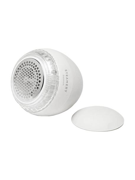 Levapelucchi elettrico Pilo, Plastica, alluminio, Grigio chiaro, Ø 7 x Alt. 8 cm