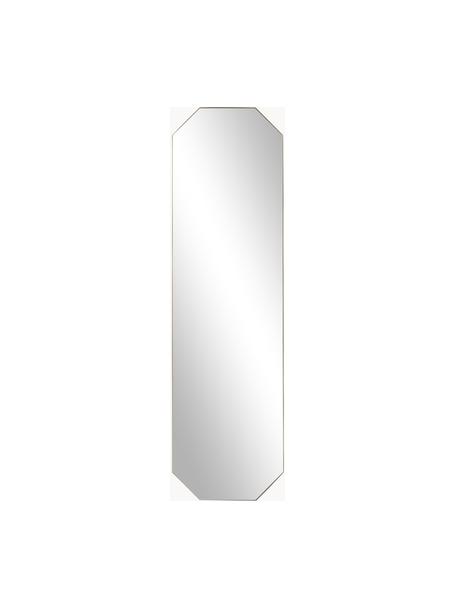 Rechthoekige wandspiegel Isabella, Lijst: metaal, Goudkleurig, B 40 x H 140 cm