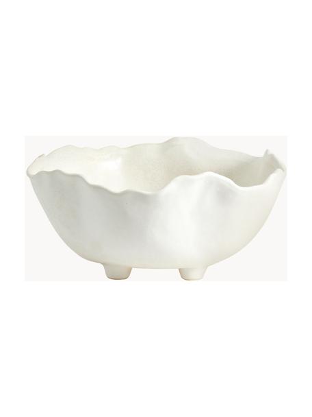 Keramická servírovacia miska Kauai, Keramika, Krémová, Ø 26 x V 11 cm