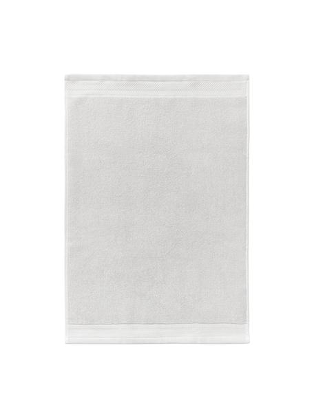 Tapis de bain antidérapant en coton bio Premium, 100 % coton bio certifié GOTS (par GCL International, GCL-300517)
Qualité supérieure 750 g/m², Gris clair, larg. 50 x long. 70 cm