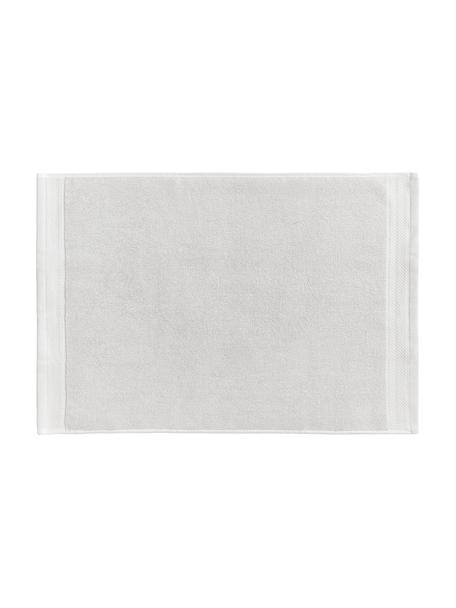 Badmat Premium van biokatoen, antislip, 100% biokatoen, GOTS-gecertificeerd (van GCL International, GCL-300517)
Zware kwaliteit, 750 g/m², Lichtgrijs, B 50 x L 70 cm