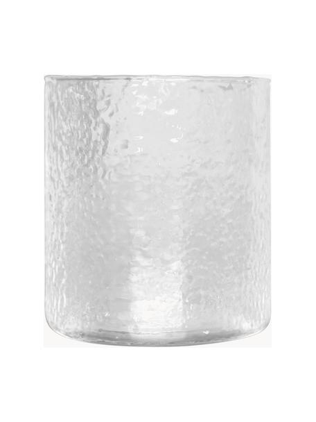 Glas-Vase Airy, Glas, Transparent, Ø 13 x H 14 cm