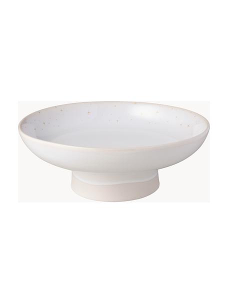 Fuente Winter Glow, Porcelana Premium, Beige claro, blanco, Ø 24 x Al 9 cm