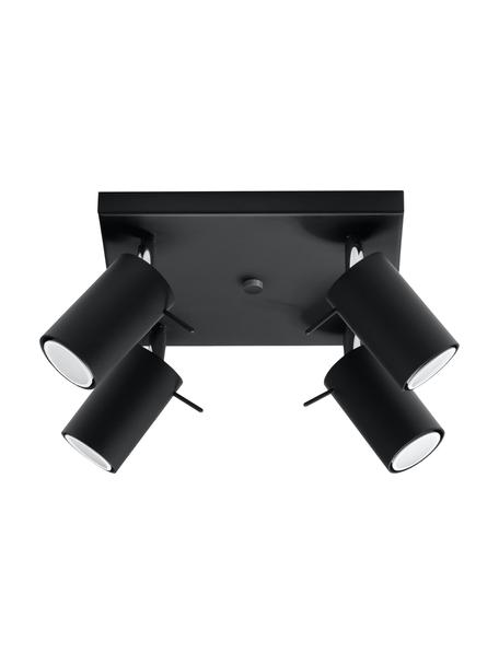 Lampa sufitowa Etna, Czarny, S 25 x W 15 cm