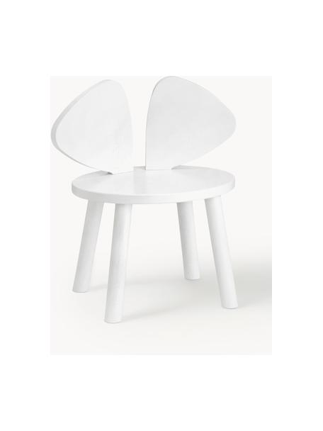 Chaise d'enfant en bois de chêne Mouse, Bois de chêne, laqué, certifié FSC

Ce produit est fabriqué à partir de bois certifié FSC® et issu d'une exploitation durable, Blanc, larg. 43 x prof. 28 cm