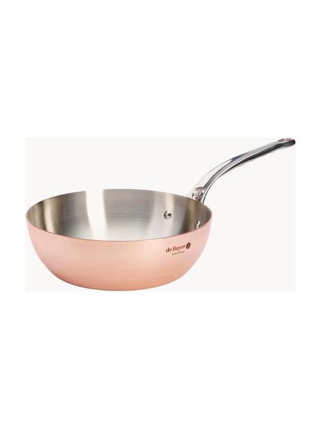 Patelnia sauté z miedzi Prima Matera, Miedź, Odcienie miedzi, Ø 25 x W 14 cm