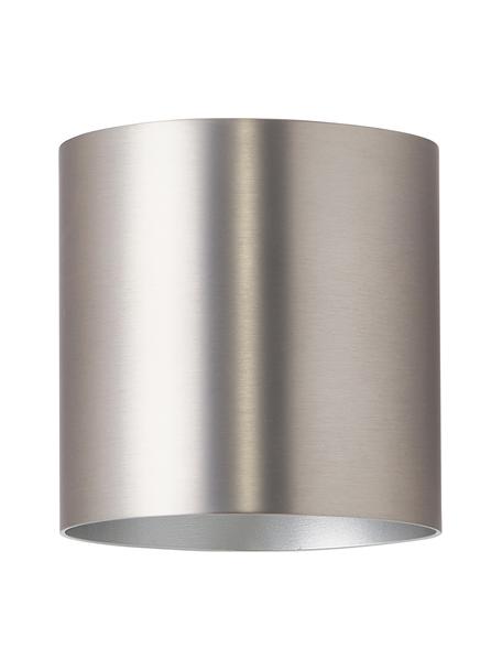 Malá nástenná lampa Roda, Sivá, Š 10 x V 10 cm