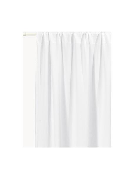 Halbtransparente Gardine Maisie mit Tunnelsaum, 2 Stück, 100 % Hanffaser

Das in diesem Produkt verwendete Material ist schadstoffgeprüft und zertifiziert nach STANDARD 100 by OEKO-TEX®, 6760CIT., Weiß, Hellbeige, B 135 x L 260 cm