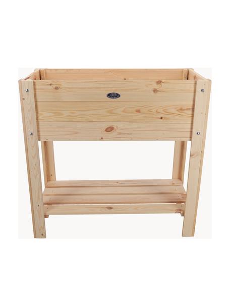 Lecho elevado de madera de pino Vegetables, Estructura: madera de pino, Madera de pino, An 81 x Al 78 cm