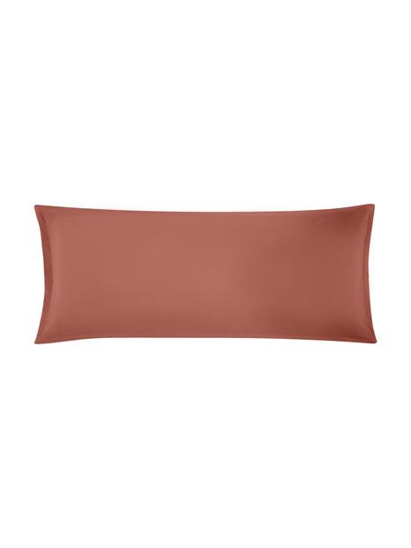 Funda de almohada de lino lavado Nature, Lino mixto
(52% lino, 48% algodón)

Densidad de hilo 108 TC, calidad estándar

Las prendas de lino mixto absorben hasta 35% de humedad intercambiandola con el ambiente, se seca muy rápido y tiene un agradable efecto refrescante para las noches de verano. Además su alta resistencia a la abrasión hace que el lino sea muy duradero, Terracota, An 45 x L 110 cm