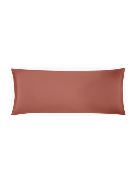 Funda de almohada de lino lavado Nature, Lino mixto
(52% lino, 48% algodón)

Densidad de hilo 108 TC, calidad estándar

Las prendas de lino mixto absorben hasta 35% de humedad intercambiandola con el ambiente, se seca muy rápido y tiene un agradable efecto refrescante para las noches de verano. Además su alta resistencia a la abrasión hace que el lino sea muy duradero, Terracota, An 45 x L 110 cm