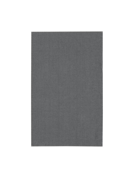 Paño de cocina de lino Ruta, Gris oscuro, An 45 x L 70 cm