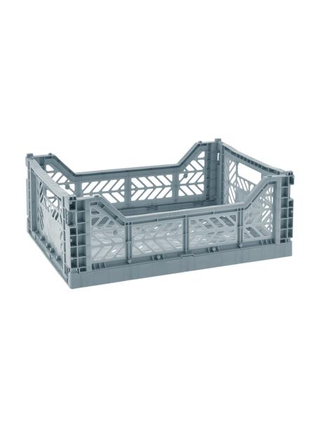 Caja plegable Pale Blue, Plástico, Azul claro, An 40 x Al 14 cm