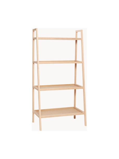 Étagère murale/échelle bois de chêne Accent, Bois de chêne

Ce produit est fabriqué à partir de bois certifié FSC® et issu d'une exploitation durable, Bois de chêne, larg. 81 x haut. 160 cm