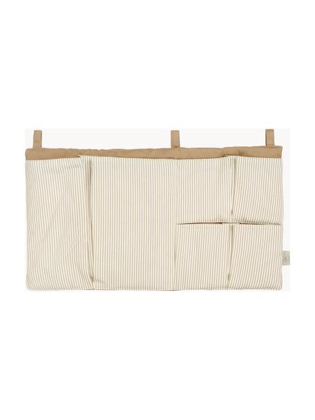 Betttasche Camel aus Bio-Baumwolle, Bezug: 100 % Bio-Baumwolle, OCS-, Camel, B 42 x L 24 cm